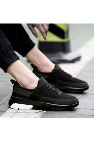 Women's Walking Shoes Leather / Black / Red / White
