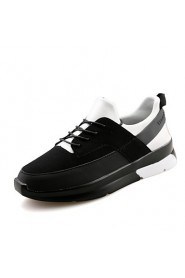 Women's Walking Shoes Leather / Black / Red / White