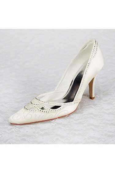 Women's Wedding Shoes Heels Heels Wedding / Party & Evening / Dress White