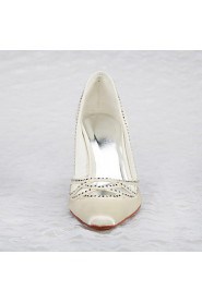 Women's Wedding Shoes Heels Heels Wedding / Party & Evening / Dress White