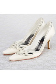 Women's Wedding Shoes Heels Heels Wedding / Party & Evening / Dress White