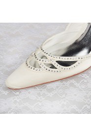 Women's Wedding Shoes Heels Heels Wedding / Party & Evening / Dress White