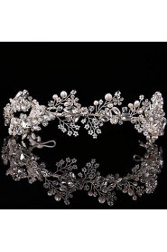 Women's Rhinestone / Alloy / Imitation Pearl Headpiece-Wedding / Special Occasion / Outdoor Headbands 1 Piece