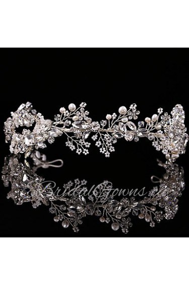 Women's Rhinestone / Alloy / Imitation Pearl Headpiece-Wedding / Special Occasion / Outdoor Headbands 1 Piece