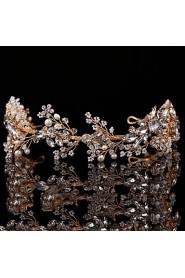 Women's Rhinestone / Alloy / Imitation Pearl Headpiece-Wedding / Special Occasion / Outdoor Headbands 1 Piece