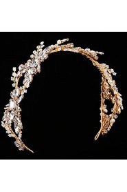 Women's Rhinestone / Alloy / Imitation Pearl Headpiece-Wedding / Special Occasion / Outdoor Headbands 1 Piece