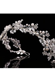 Women's Rhinestone / Alloy / Imitation Pearl Headpiece-Wedding / Special Occasion / Outdoor Headbands 1 Piece