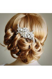 diamond bridal hair comb art crystal rhinestone wedding hair comb hollywood glamour wedding hair accessories vintage