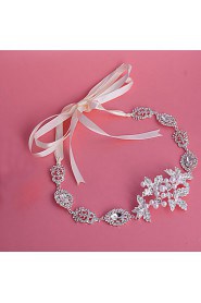 Women's Pearl / Rhinestone / Alloy Headpiece-Wedding / Special Occasion Headbands 1 Piece