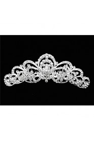 Women's Rhinestone / Crystal / Alloy Headpiece-Wedding / Special Occasion Tiaras 1 Piece