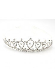 Women's Rhinestone / Crystal / Alloy Headpiece-Wedding / Special Occasion Tiaras 1 Piece