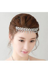 Rhinestones Wedding/Party Headpieces/Forehead Jewelry
