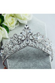 Women's Rhinestone / Alloy Headpiece-Wedding / Special Occasion Tiaras 1 Piece