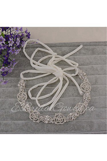 Women's Pearl / Rhinestone / Alloy Headpiece-Wedding / Special Occasion Headbands 1 Piece