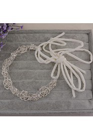 Women's Pearl / Rhinestone / Alloy Headpiece-Wedding / Special Occasion Headbands 1 Piece