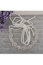 Women's Pearl / Rhinestone / Alloy Headpiece-Wedding / Special Occasion Headbands 1 Piece