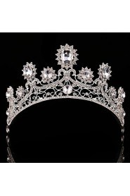 Women's Rhinestone / Alloy Headpiece-Wedding / Special Occasion Tiaras 1 Piece