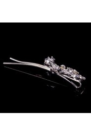 Alloy Hairpins With Rhinestone Wedding/Party Headpiece