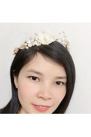 Women's Rhinestone / Alloy / Acrylic Headpiece-Wedding / Special Occasion Headbands / Wreaths 1 Piece