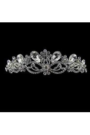 Women Rhinestone/Alloy Tiaras With Wedding/Party Headpiece