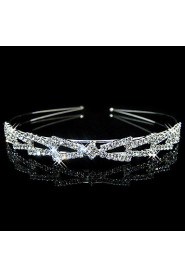 Women's / Flower Girl's Alloy Headpiece-Wedding / Special Occasion Headbands 1 Piece