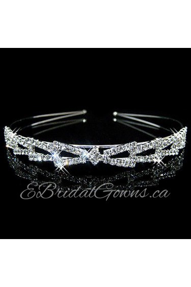 Women's / Flower Girl's Alloy Headpiece-Wedding / Special Occasion Headbands 1 Piece