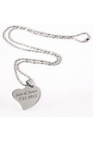 Women's Alloy Necklace Anniversary/Birthday/Gift/Daily Non Stone