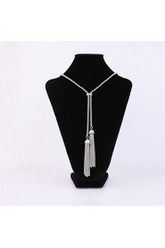 Women's Alloy Necklace Daily Rhinestone-61161001
