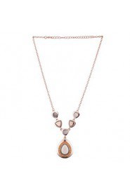 Women's Alloy Necklace Daily Acrylic61161103