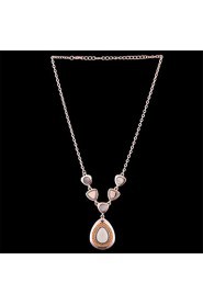 Women's Alloy Necklace Daily Acrylic61161103
