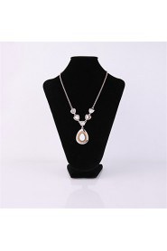 Women's Alloy Necklace Daily Acrylic61161103