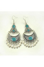 Drop Earrings Women's Resin / Alloy Earring Rhinestone