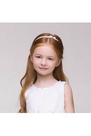 Flower Girl's Alloy Headpiece-Wedding / Special Occasion / Outdoor Headbands 1 Piece Irregular