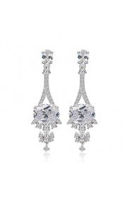 Drop Earrings Women's Cubic Zirconia Earring Cubic Zirconia