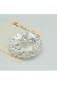 Beautiful Alloy And Rhinestone Brooches