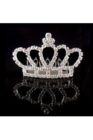 Bridal Wedding Princess Pageant Prom Crystal Tiara Crown Headband