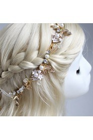 Women's Pearl Headpiece - Wedding / Casual Headbands 1 Piece