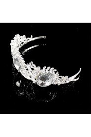 Bridal Wedding Princess Pageant Prom Crystal Tiara Crown Headband