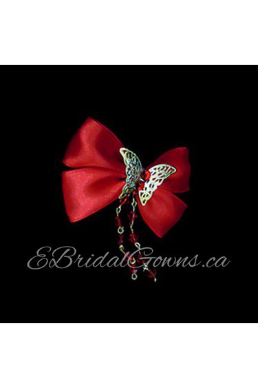 Women's Satin Headpiece-Wedding / Special Occasion Hair Pin