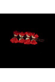 Women's Satin Headpiece-Wedding / Special Occasion Hair Pin
