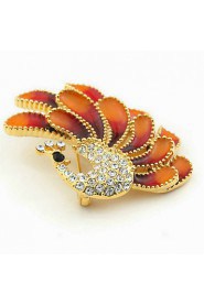 Women's Alloy Brooch Gold / Silver