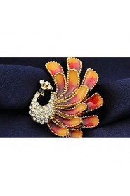 Women's Alloy Brooch Gold / Silver