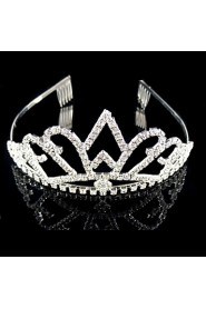 Bridal Wedding Princess Pageant Prom Crystal Tiara Crown Headband