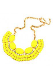 Women's Alloy Necklace Anniversary/Wedding/Birthday/Gift/Party Acrylic
