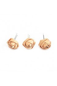 Beautiful Alloy/Satin Wedding Hairpins(More Colors),3 Pieces