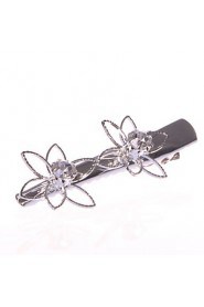 Women/Flower Girl Alloy Barrette With Wedding/Party Headpiece