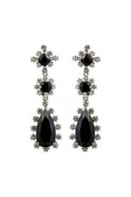 Drop Earrings Couples'/Kid's/Women's Cubic Zirconia Earring Cubic Zirconia