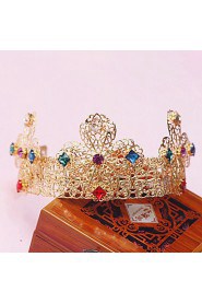 Women's Alloy Headpiece - Wedding/Special Occasion Tiaras 1 Piece