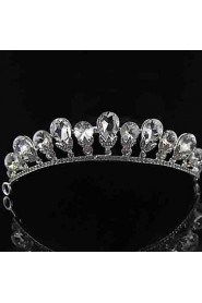 Women Rhinestone/Alloy Tiaras With Wedding/Party Headpiece
