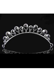 Women Rhinestone/Alloy Tiaras With Wedding/Party Headpiece
